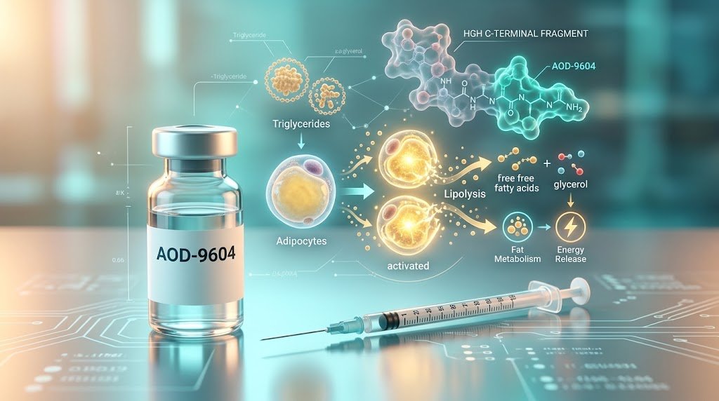 AOD-9604 Peptide
