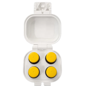 Compact Peptide Vial Case (4-Slot / 3ml)