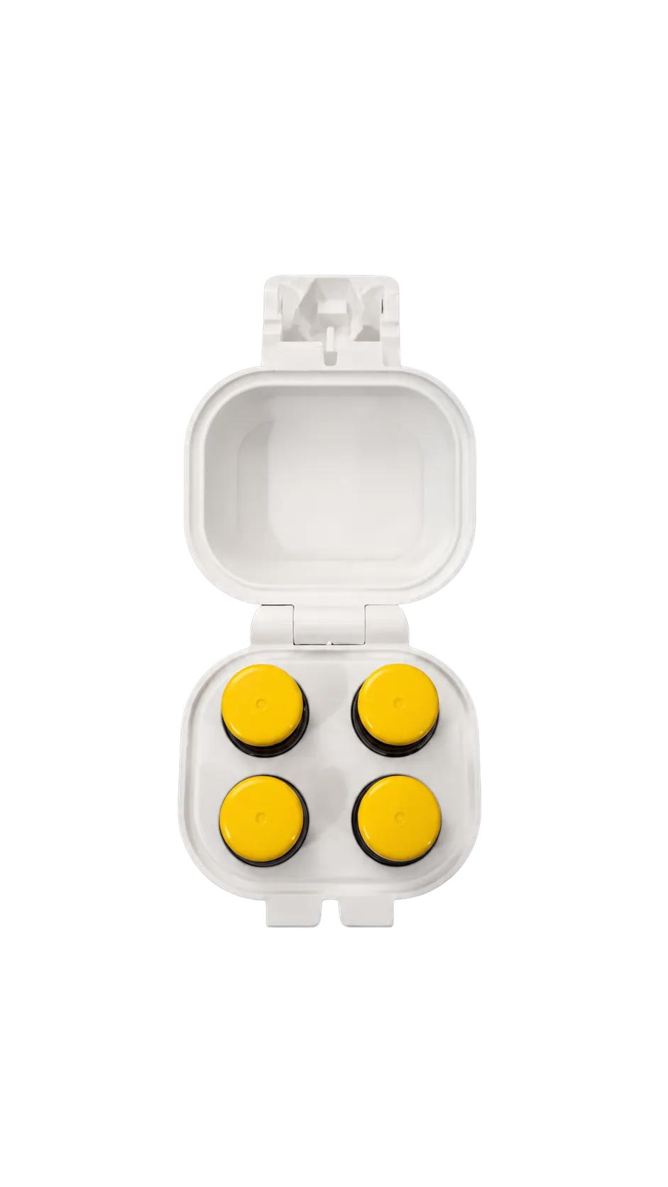 Compact Peptide Vial Case (4-Slot / 3ml)