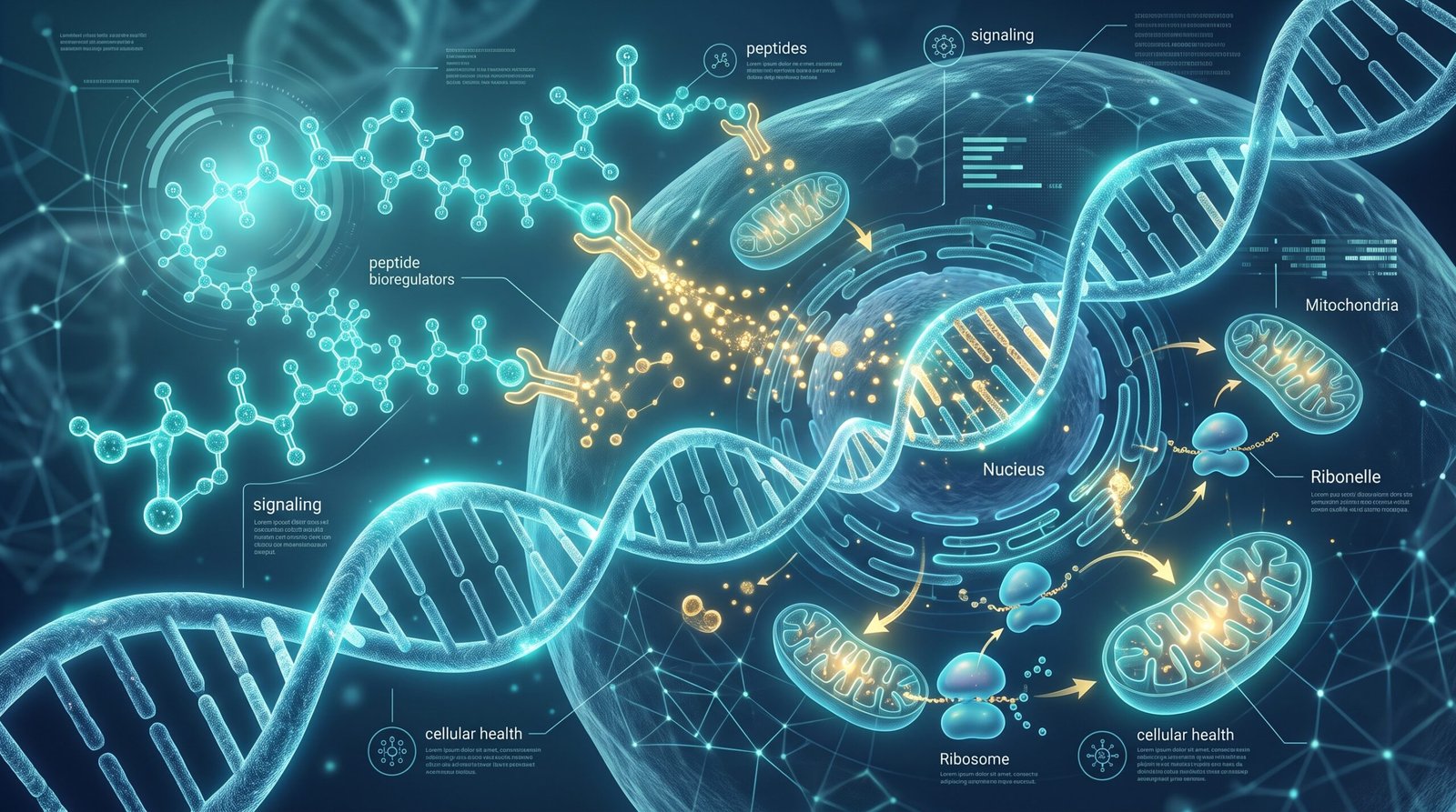 peptide molecular structures
