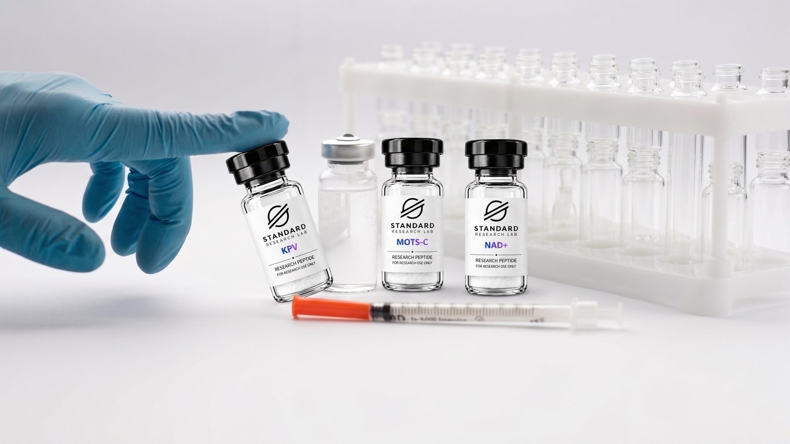 Laboratory microscopes used for scientific research