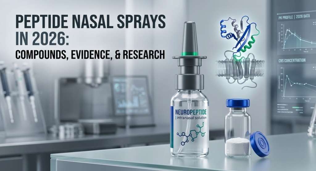 Peptide Nasal Spray