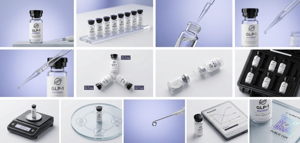GLP-1 microdosing protocol
