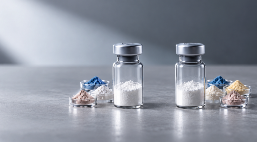 GLOW vs KLOW Peptide: Comparing the 70mg & 80mg Blends