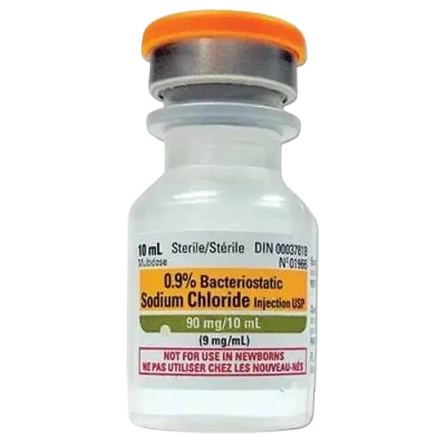 Sodium Chloride Saline Bacteriostatic water 0.9%