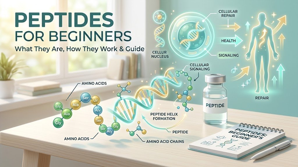 eptides for Beginners: What They Are, How They Work