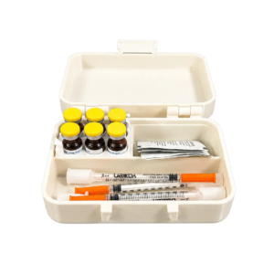 Compact Travel Vial SnapCore Box