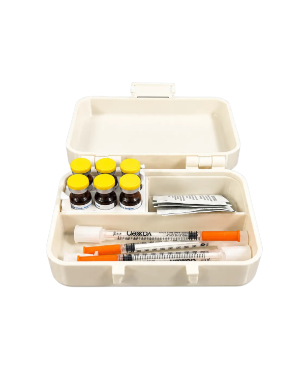 Compact Peptide Travel case