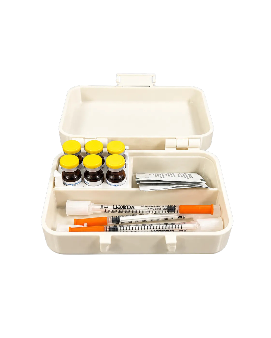Compact Travel Vial SnapCore Box