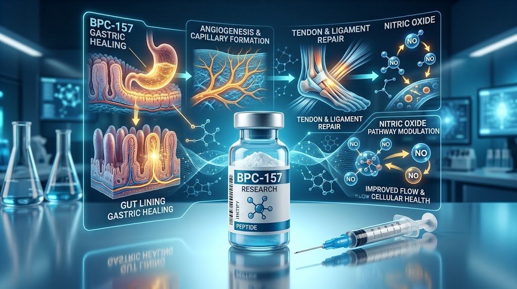 modern scientific header image for your blog post on BPC-157