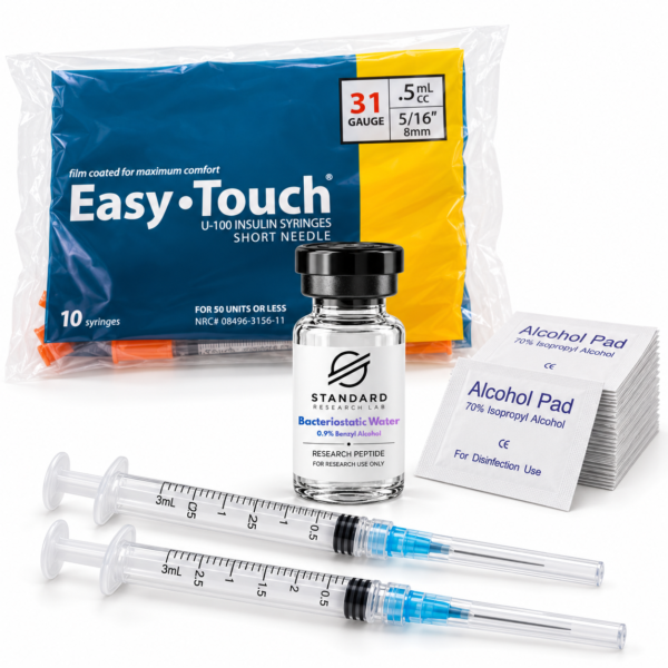 Peptide Reconstitution & Administration Kit