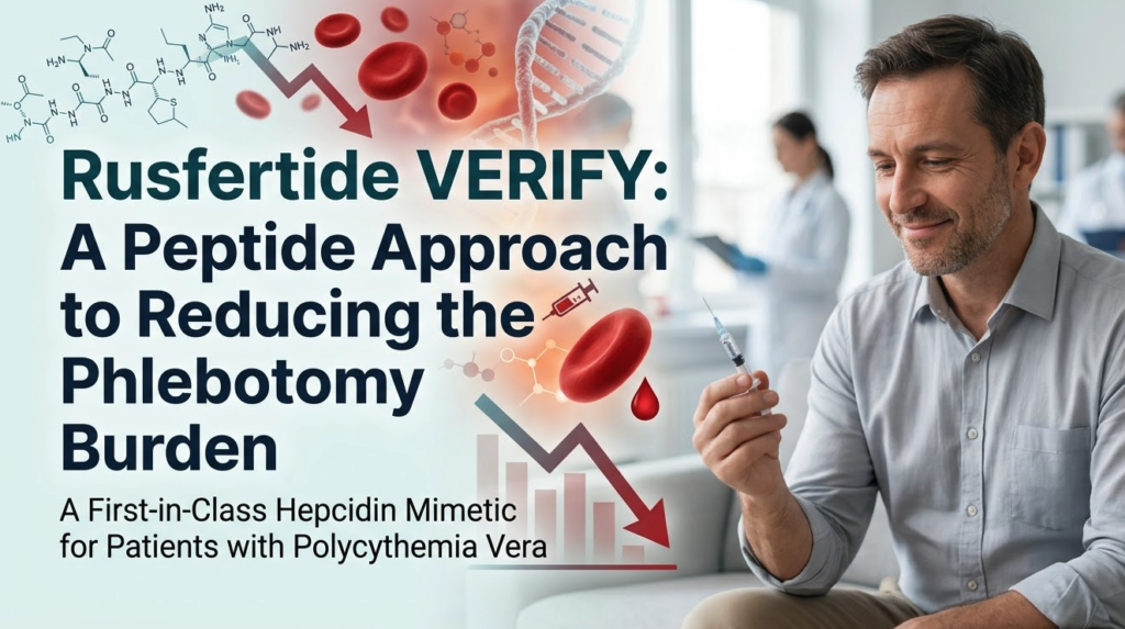 Rusfertide VERIFY: A Peptide Approach to Reducing the Phlebotomy Burden
