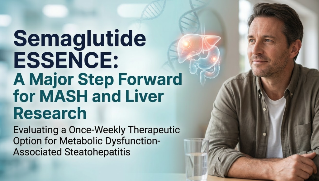 Semaglutide ESSENCE: A Major Step Forward for MASH and Liver Research