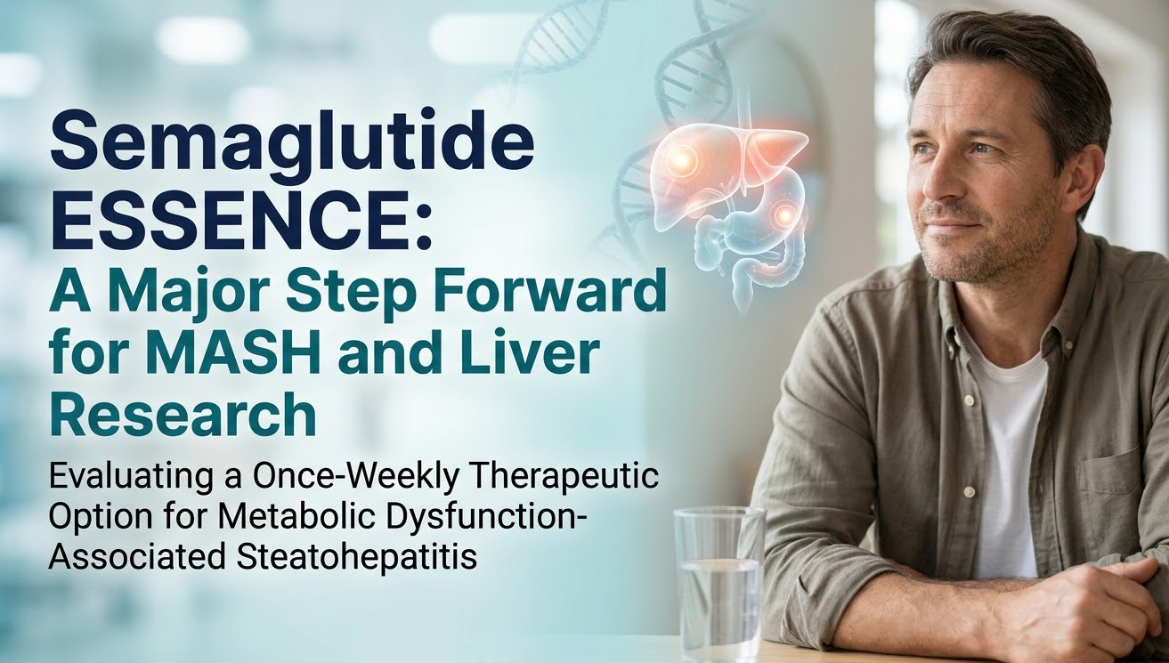 Semaglutide ESSENCE: A Major Step Forward for MASH and Liver Research